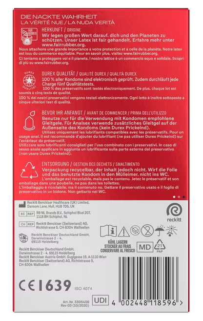 Durex Gefühlsecht Slim