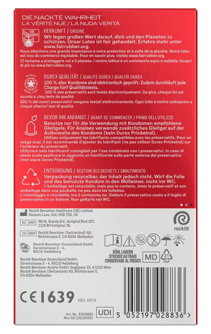 Durex Sensation Extra Humide