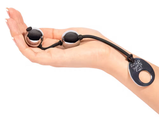 Geisha-Kugeln – Silber