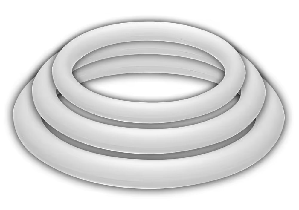 Transparente Penisringe – 3er-Pack