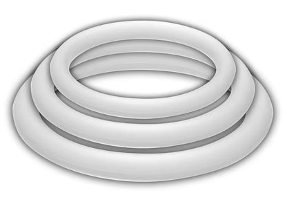 Transparente Penisringe – 3er-Pack