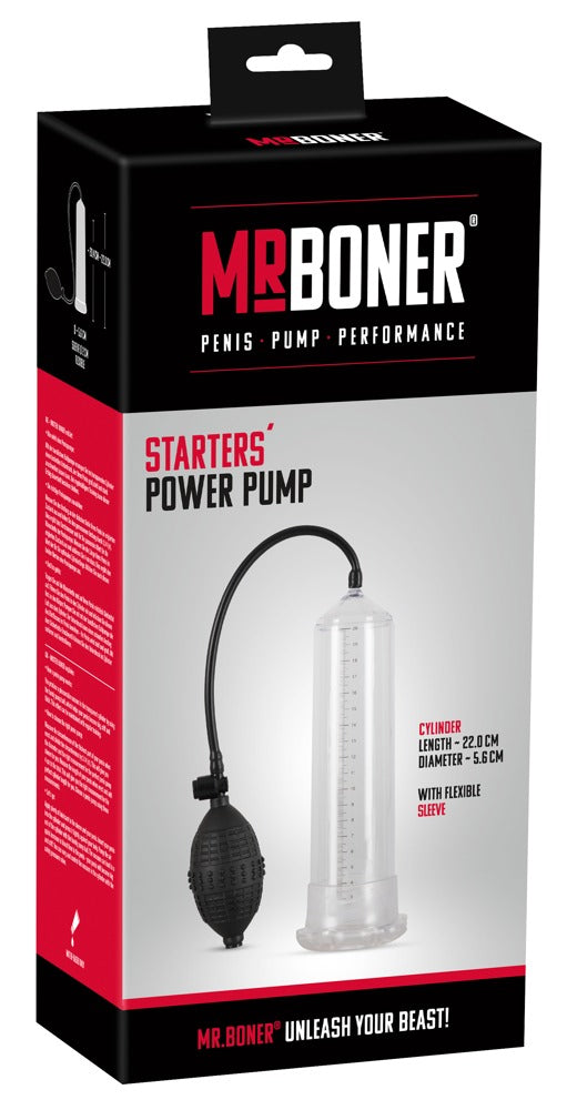 Mr. Boner Penispumpe