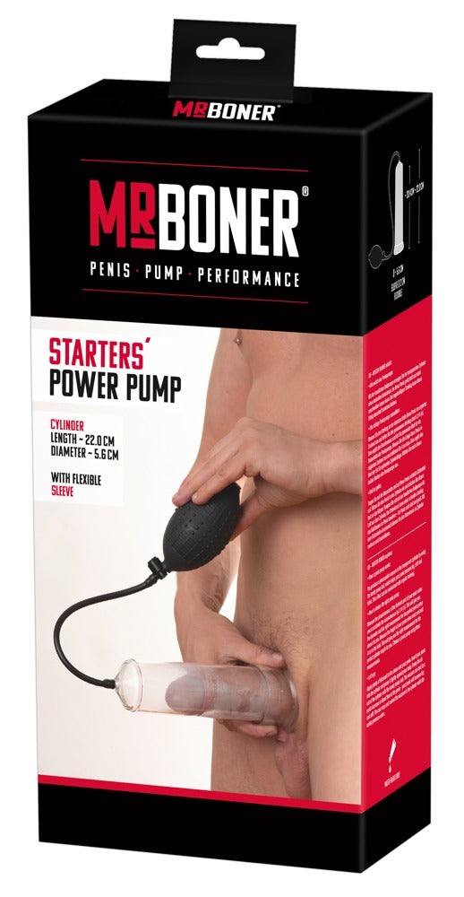 Mr. Boner Penispumpe