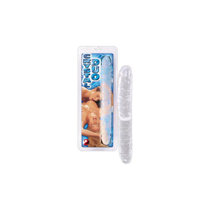Doppeldildo „Crystal Duo“