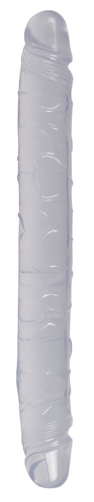 Doppeldildo „Crystal Duo“