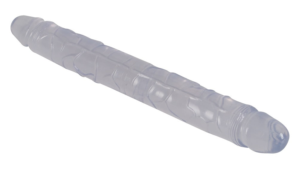 Doppeldildo „Crystal Duo“
