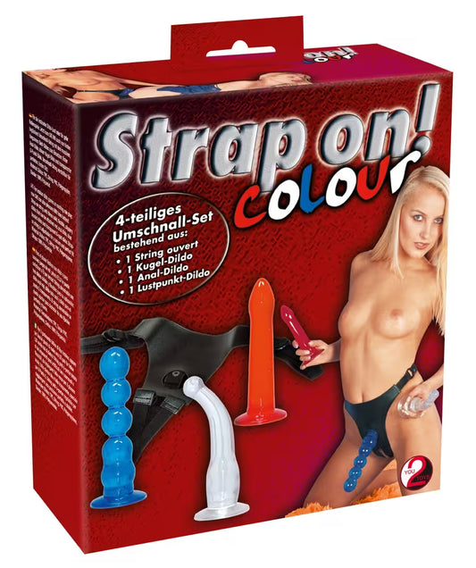 Strap-on-Set! Farbe