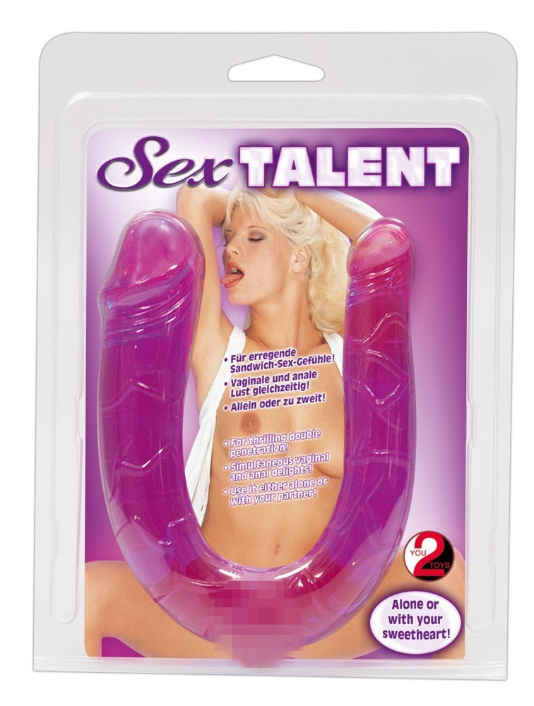 Doppeldildo „Sex Talent“
