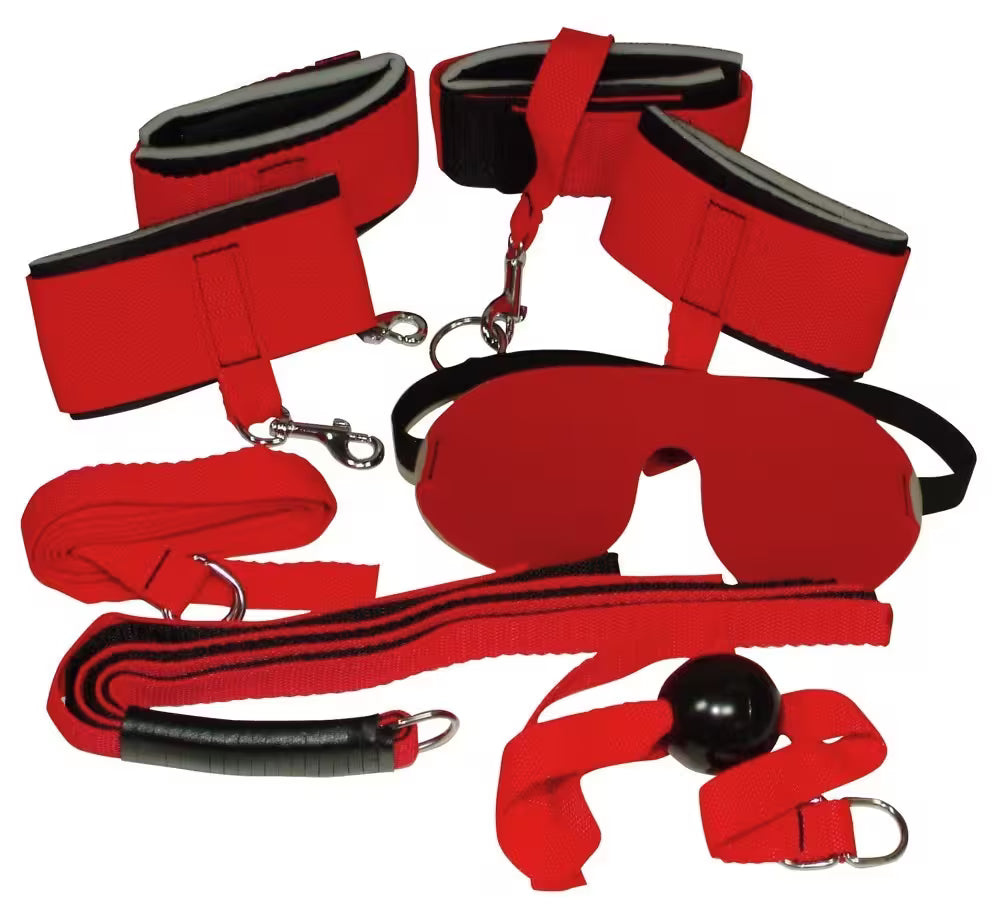 8-teiliges Bondage-Set