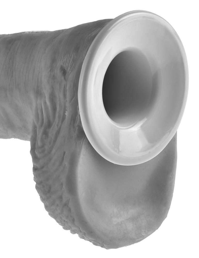 King Cock Strap-On Dildo – Realistischer hohler Strap-On für mehr Intimität