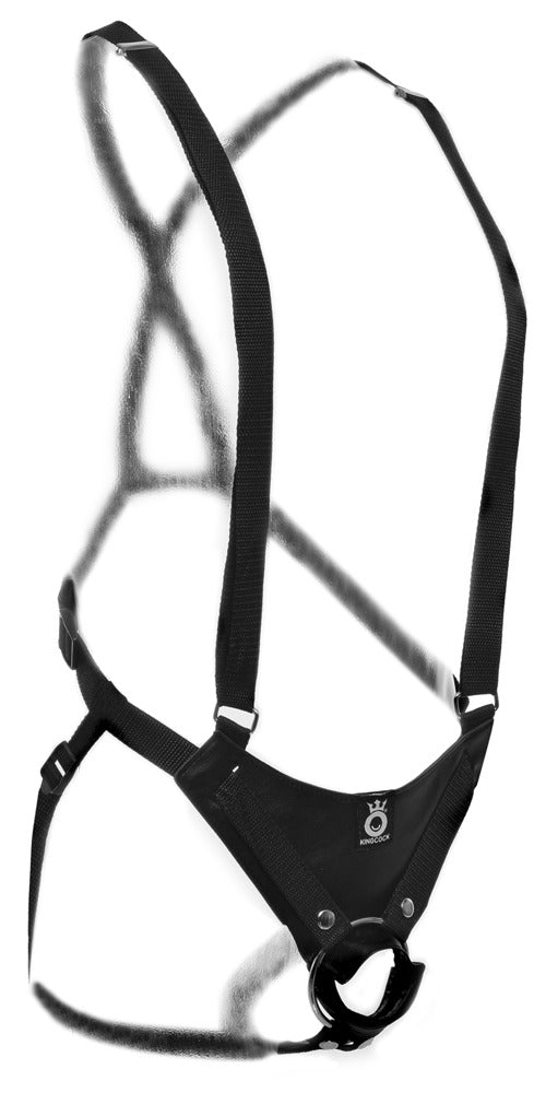 King Cock Strap-On Dildo – Realistischer hohler Strap-On für mehr Intimität