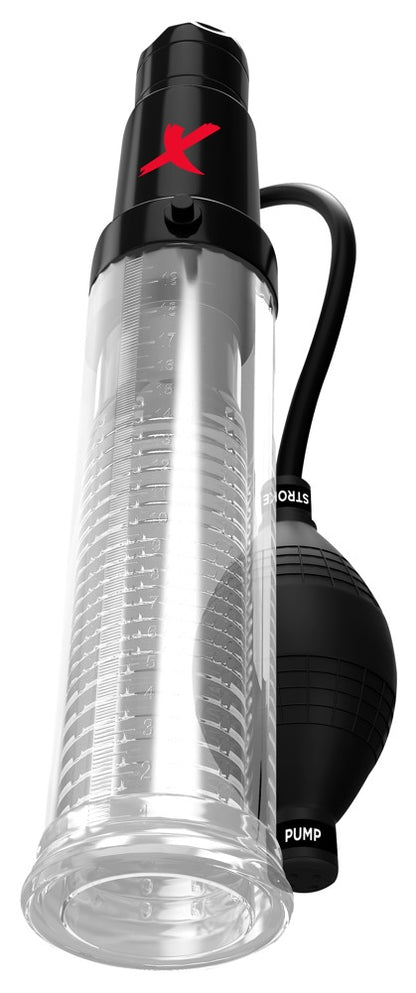 Suck N-Pump Penispumpe + Masturbator 16 x 5,5 cm