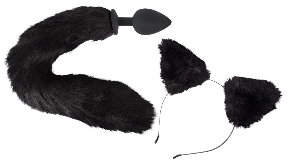 Bad Kitty Plug und Ohren