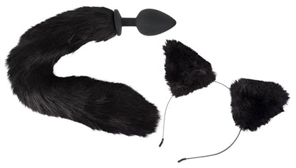 Bad Kitty Plug und Ohren