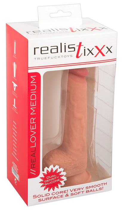 Realistixxx REAL Lover mittlerer Dildo