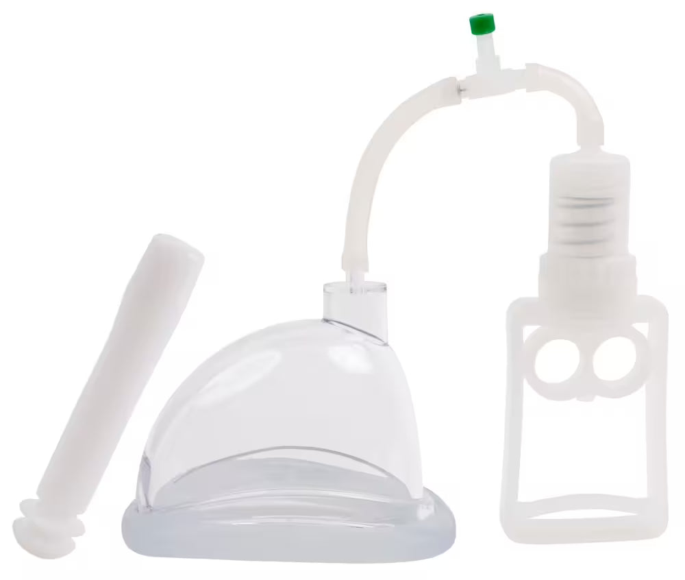 Professionelle Vaginalpumpe mit Kolbengriff