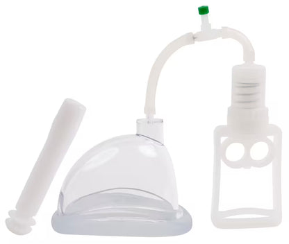 Professionelle Vaginalpumpe mit Kolbengriff