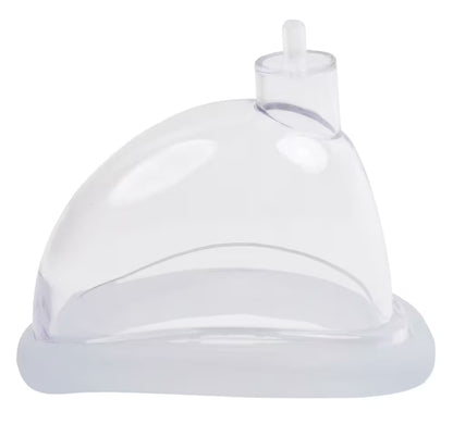 Professionelle Vaginalpumpe mit Kolbengriff