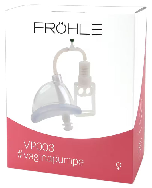 Professionelle Vaginalpumpe mit Kolbengriff