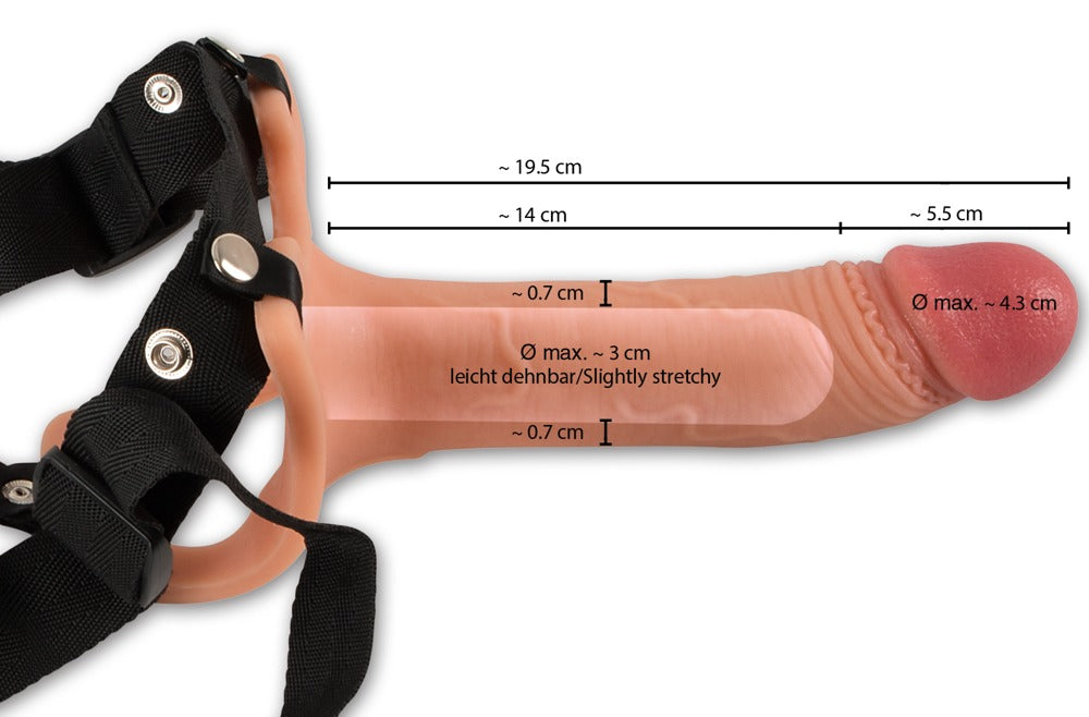Realistixxx Strap-on-Hülle