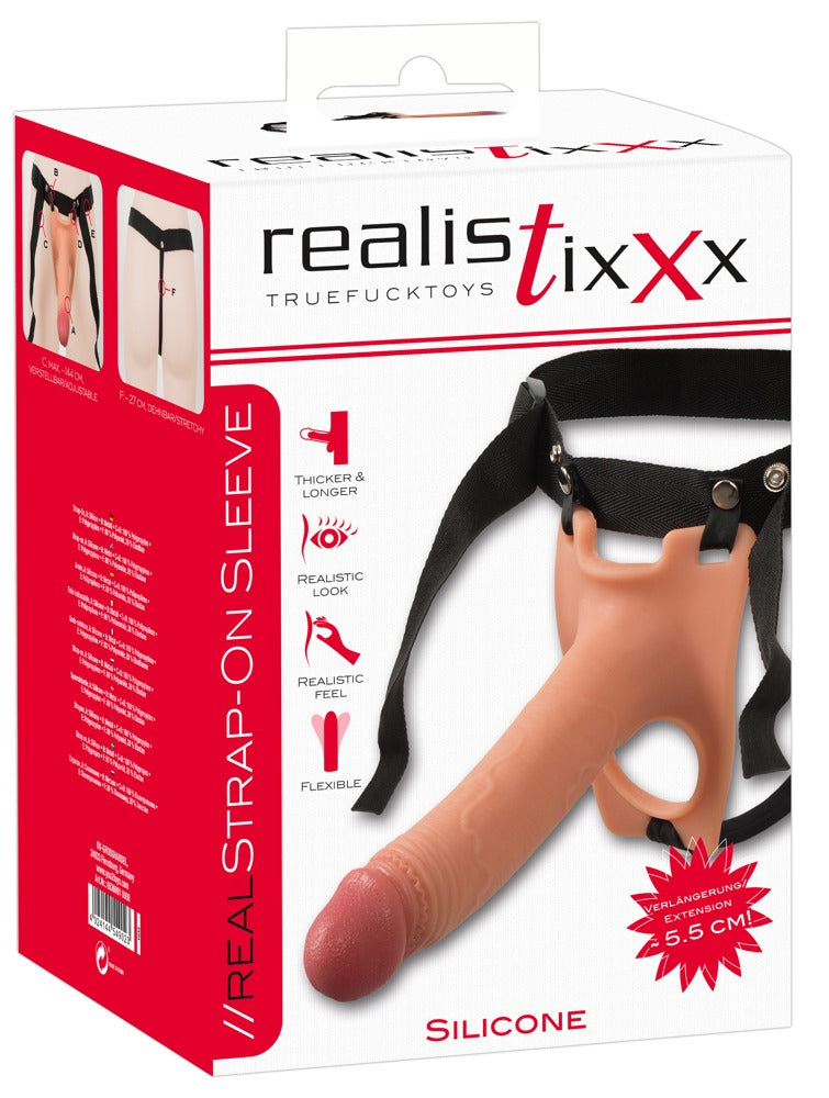 Realistixxx Strap-on-Hülle