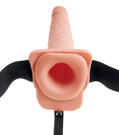 Fetish Fantasy 21,6 cm hohler Naturdildo