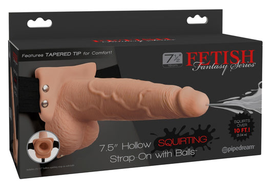 Fetish Fantasy 21,6 cm hohler Naturdildo