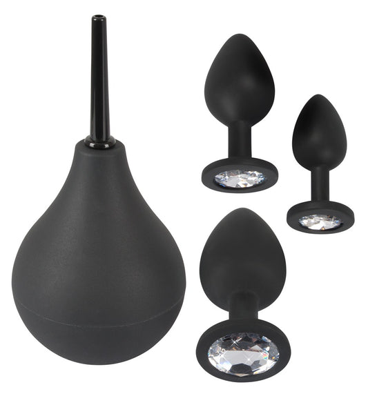 Black Velvets Anal-Set