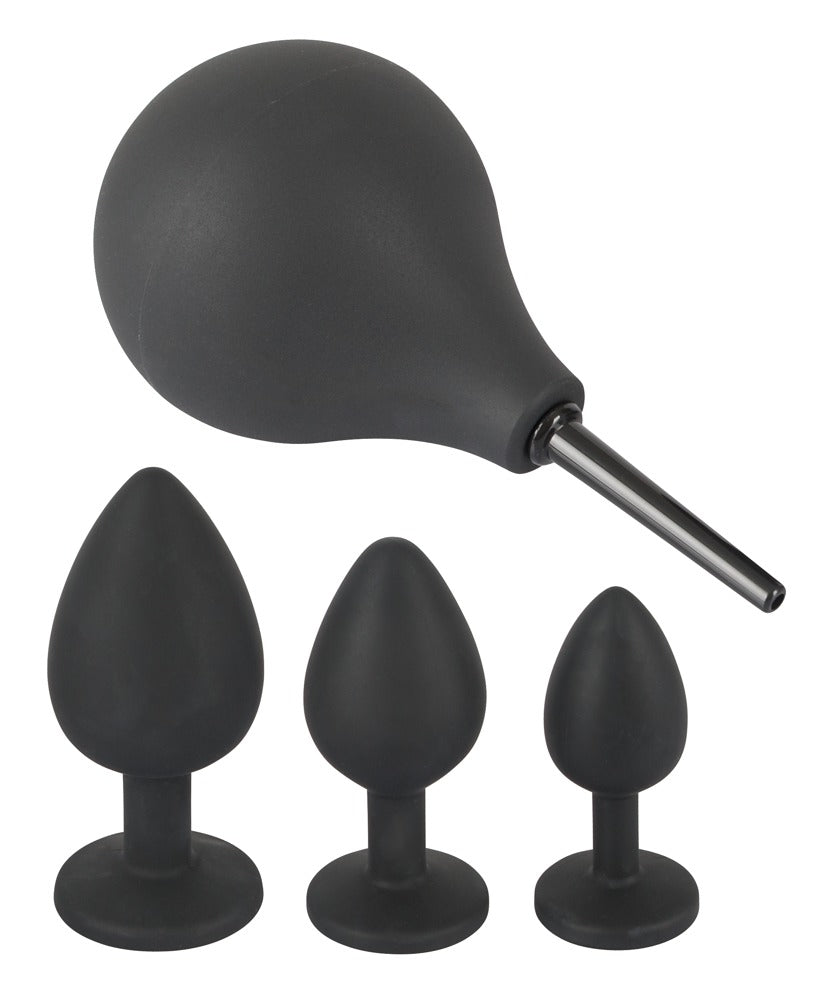 Black Velvets Anal-Set