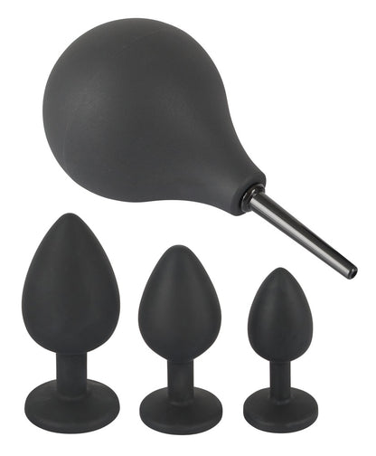 Black Velvets Anal-Set