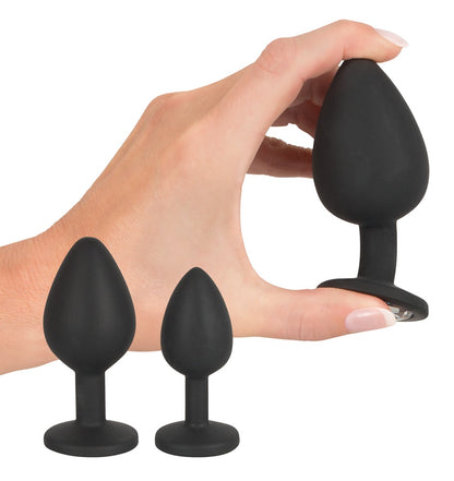 Black Velvets Anal-Set