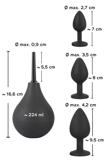 Black Velvets Anal-Set