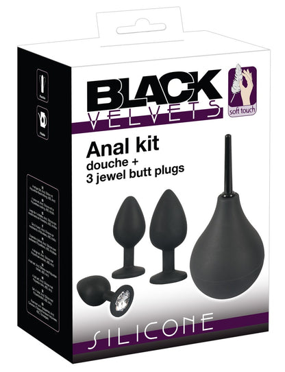 Black Velvets Anal-Set