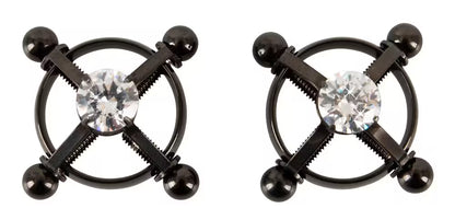 Funkelnder Brustwarzenschmuck