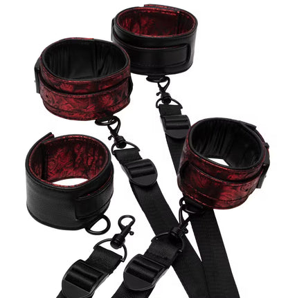 reversibles Untermatratzenbefestigungssystem