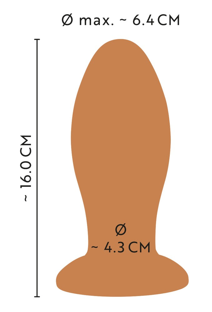 ANOS Großer weicher Analplug
