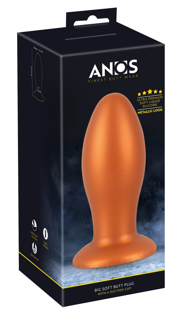 ANOS Großer weicher Analplug