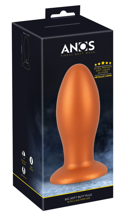 ANOS Großer weicher Analplug