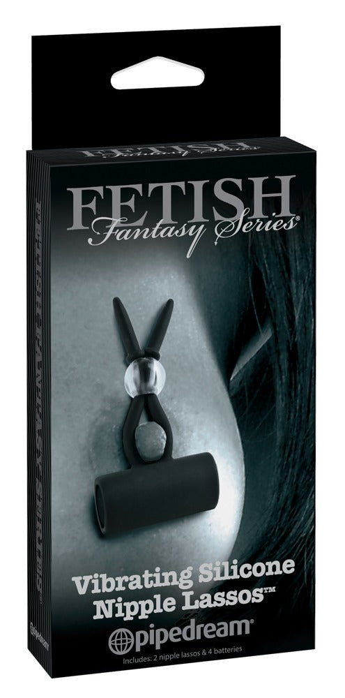 Fetisha Fantasy Seires Vibrierende Nippel-Lassos