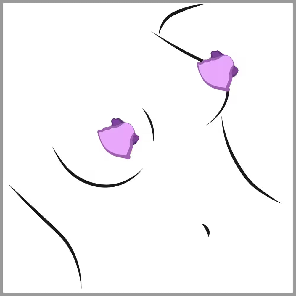 Fantasie für ihre Schnuller