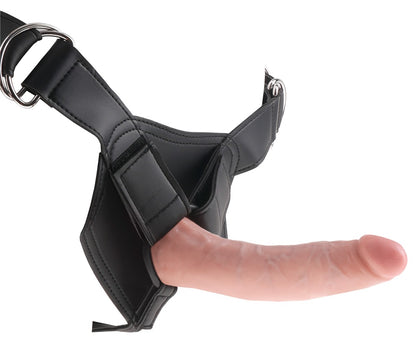 Umschnalldildo „King Cock“ 20cm