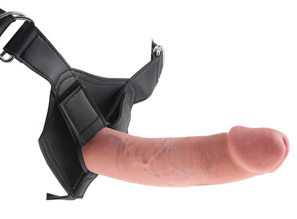 Umschnalldildo „King Cock“ 22,9 cm