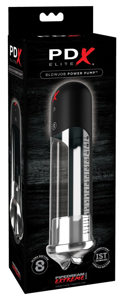 PDX Elite Elektrische Penispumpe