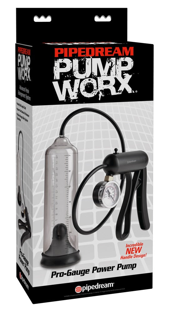 Pump Worx Pro-Gauge Penispumpe