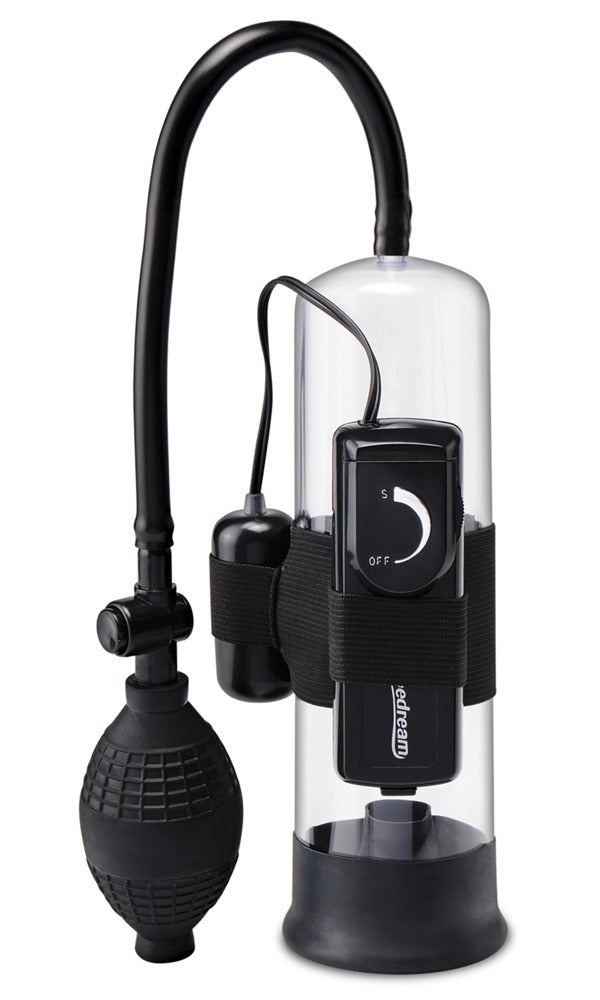 Pump Worx Vibrierende Penispumpe für Anfänger