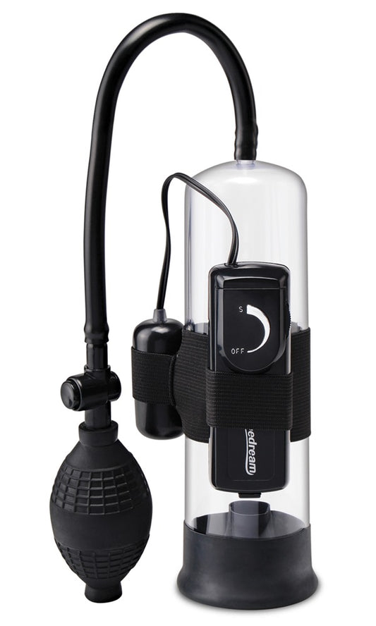 Pump Worx Vibrierende Penispumpe für Anfänger