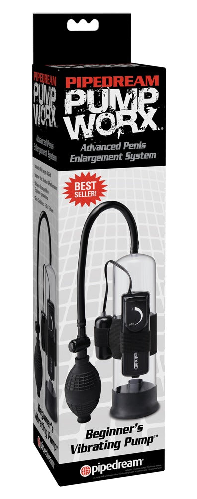 Pump Worx Vibrierende Penispumpe für Anfänger