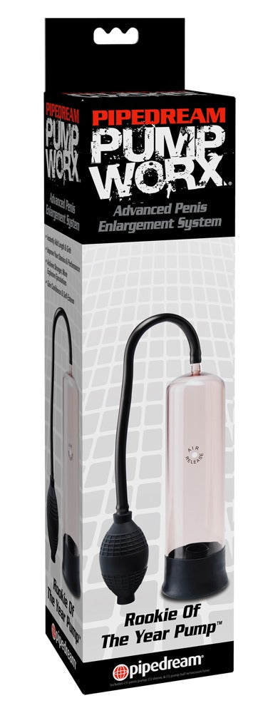 Pump Worx Rookie of the Year Penispumpe