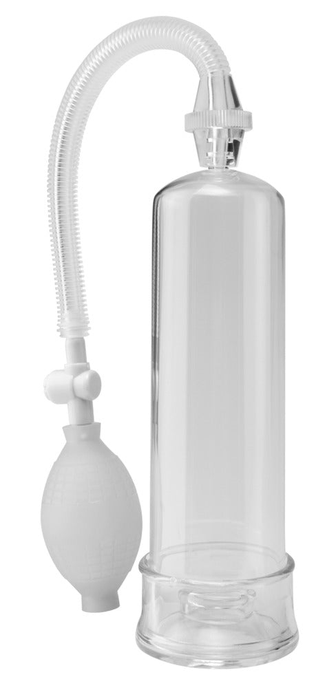 Pump Worx Transparente Einsteiger-Penispumpe