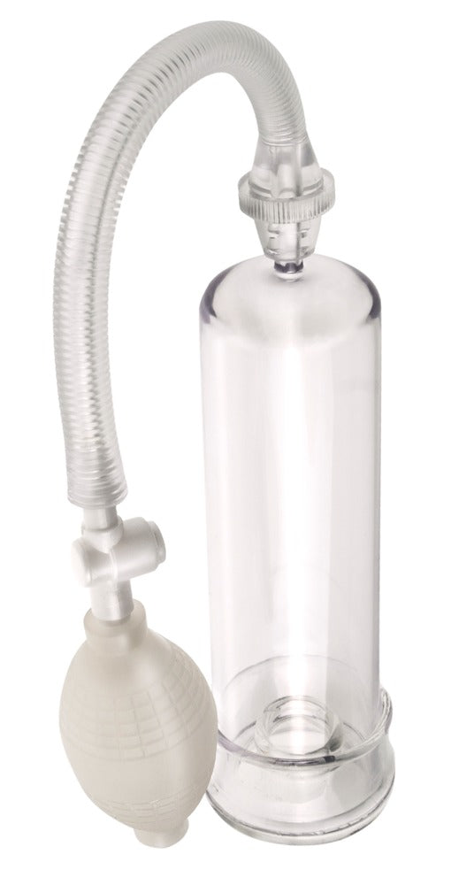 Pump Worx Transparente Einsteiger-Penispumpe